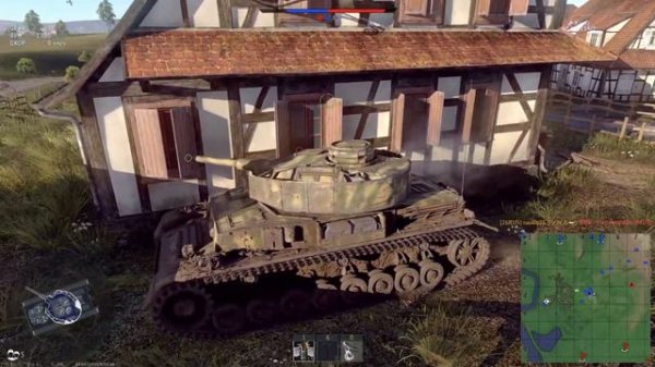 War Thunder | Лучший бой #4| Реалистичный бой | Pz IV J | Stug III G |