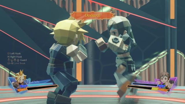 FINAL FANTASY VII REBIRTH: 3DBrawler with Yuffie (Lose & Win) смотреть онлайн