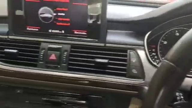 Audi A6 level control system actived from diagzone tool launch. at carscan Chennai 6 смотреть онлайн