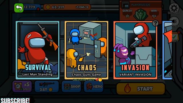 Mod Imposter battle royal........ смотреть онлайн