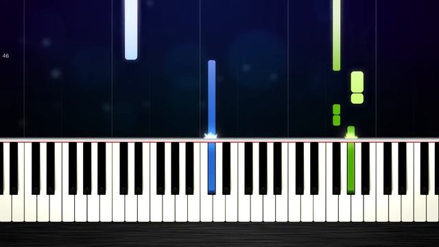 TONES AND I - DANCE MONKEY - EASY Piano Tutorial by PlutaX смотреть онлайн