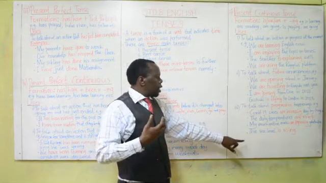 PRESENT TENSE BY MR PETER GICHUKI смотреть онлайн