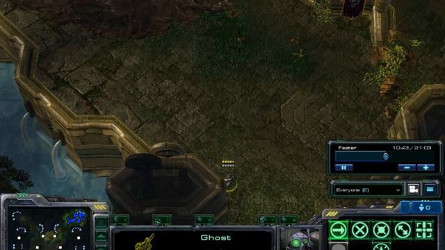 Starcraft 2: Adolf vs Aby (интересная стратегия) смотреть онлайн