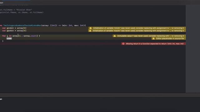 How to use Functions With Multiple Return Values in -swift- смотреть онлайн