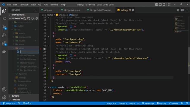 VueJS 3 Full Tutorial - #21 Redirects and 404 Pages in VueJS смотреть онлайн