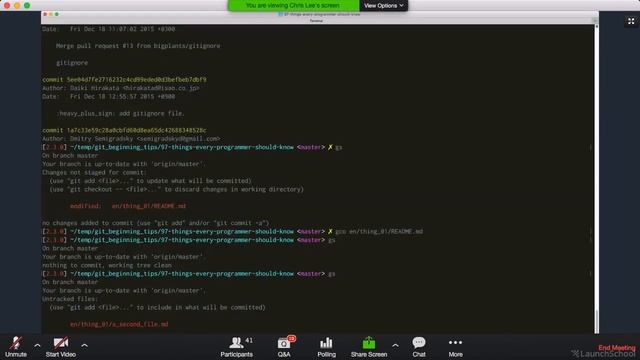 Beginner git Tips and Tricks смотреть онлайн