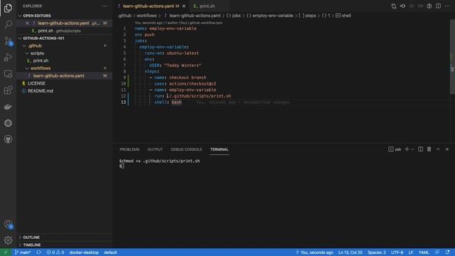Part 3.2 - Essential Features | Custom Scripts смотреть онлайн