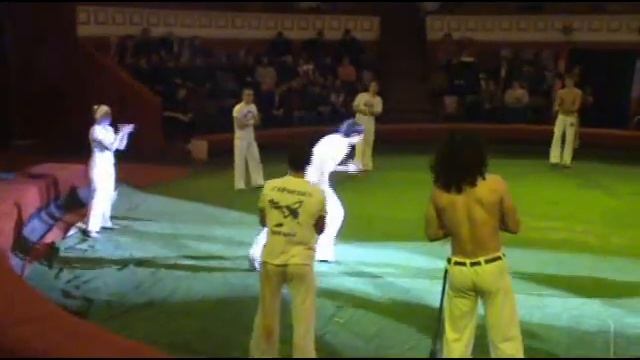 Senzala de Capoeira - выступление на Стальной лиге смотреть онлайн