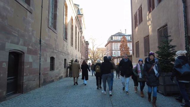 Strasbourg, capital of Christmas 2023 - Christmas markets смотреть онлайн