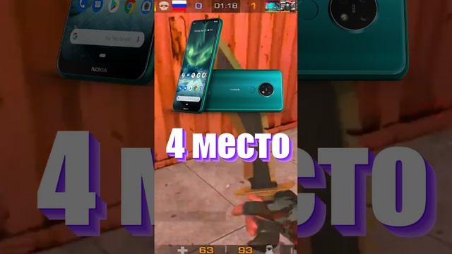 ТОП 5 САМЫХ ХУДШИХ ТЕЛЕФОНОВ ДЛЯ СТАНДОФФ 2? смотреть онлайн