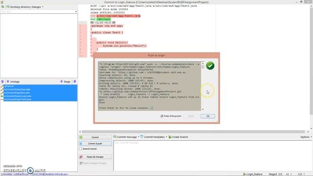Git Extensions 4 - Multiple Users, Branching, Merging смотреть онлайн