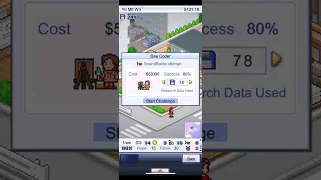 Game Dev Story+ Best mobile game best tycoon game delepoments amazing!!! Gameplay Walkthrough iOS 1 смотреть онлайн