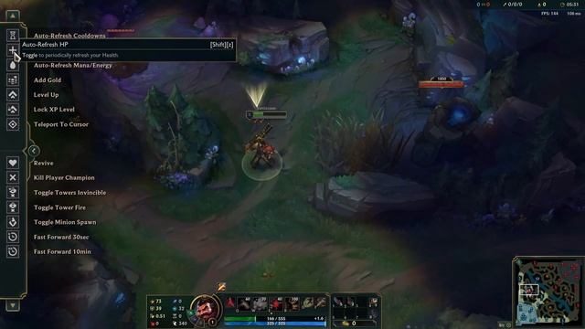 Graves Tutorial - Quick and easy way to double-camp Blue and Gromp смотреть онлайн