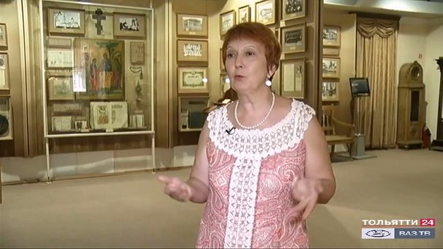 Тольяттинский краеведческий музей вновь открыл двери для посетителей ("Обозреватель" 20.07.2020) смотреть онлайн