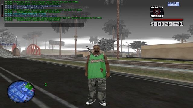 АНТИРЕДАН ГТА ДЛЯ СЛАБЫХ И ОЧЕНЬ СЛАБЫХ ПК И НОУТБУКОВ! 200МБ СБОРКА - GTA SAMP RP Legacy смотреть онлайн