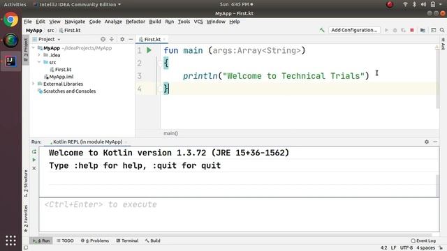 How to use REPL feature in IntelliJ IDEA смотреть онлайн