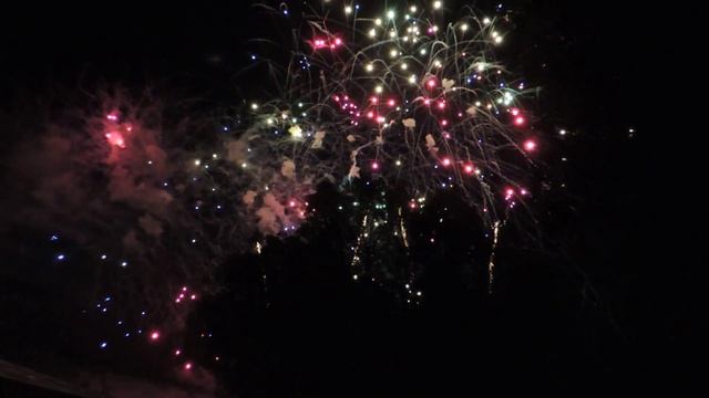 Fireworks at Kreuzlingen Switzerland смотреть онлайн