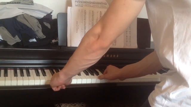 How To Play Eminem Ft Dr. Dre Guilty Conscience On Piano смотреть онлайн