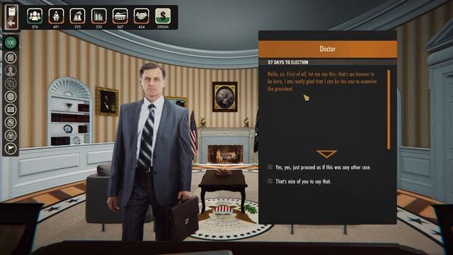 I Am Your President Demo Playthrough Steam Game Festival Autumn 2020 смотреть онлайн