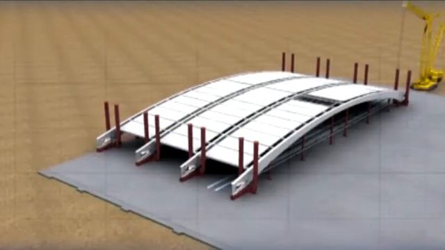 The building of Heathrow Terminal 5 смотреть онлайн