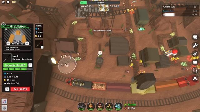 Getting Quickdraw Secret Badge In A DUO, Badlands 2 Duo Speedrun || Tower Defense Simulator