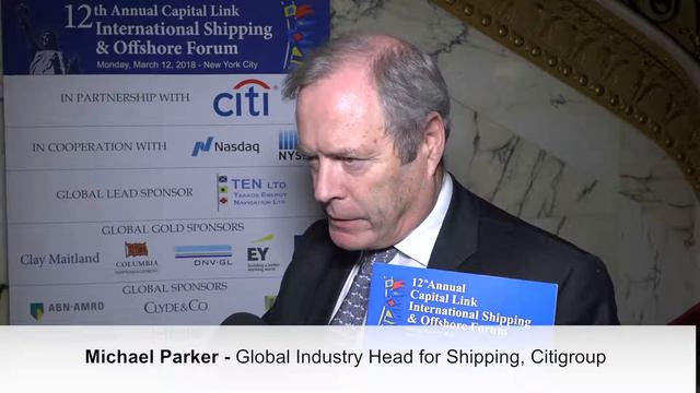 2018 12th Annual International Shipping & Offshore Forum - Michael Parker Interview смотреть онлайн