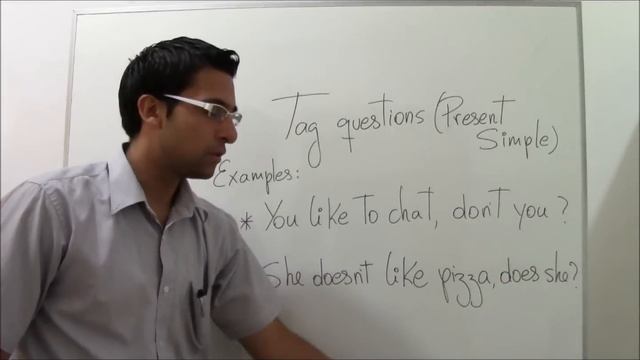 Clases de inglés con conversación Tag Questions with the Simple Present by FLC INGLES смотреть онлайн