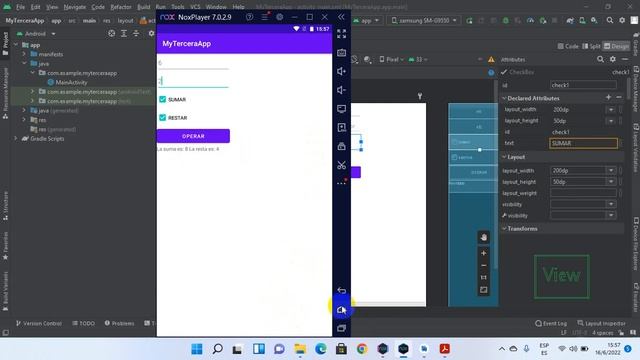 Android Estudio CONTROL BUTTON, RADIO BUTTON, CHECK BOX, SPINNER, LISTVIEW, IMAGE BUTTON. смотреть онлайн