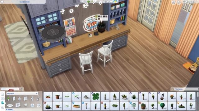 SIMS 4 CATS AND DOGS HOUSE BUILDING | Saddlestone Manor смотреть онлайн
