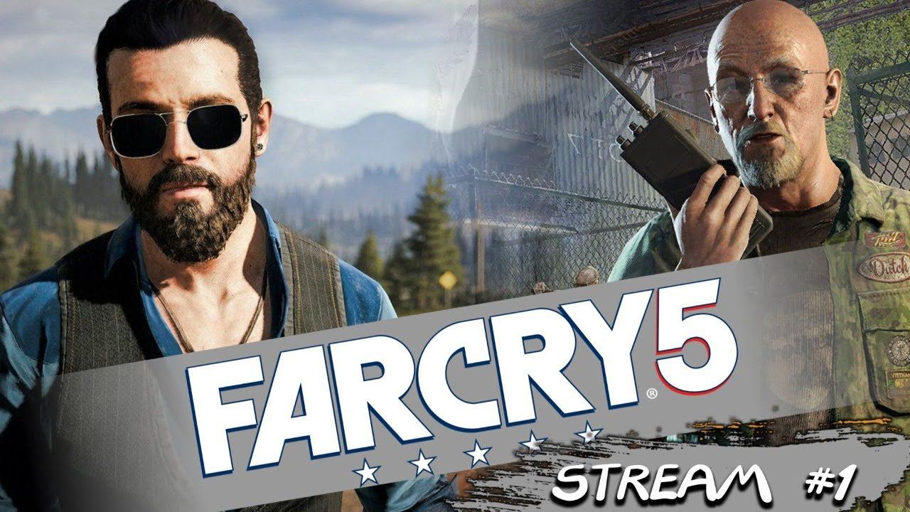 Далеко крик: дай пять [#FarCry5]