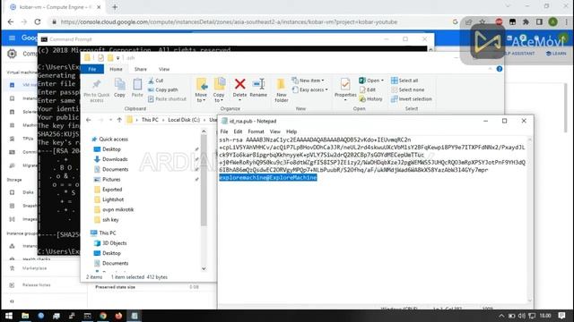KOBAR Eps.12 - CARA INSTAL DOCKER ENGINE UBUNTU 18.04 DI GOOGLE CLOUD VM смотреть онлайн