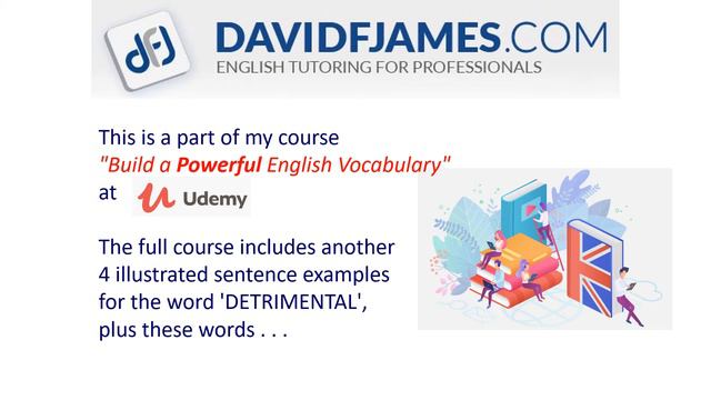 What Is The Definition Of DETRIMENTAL? (Illustrated Example)