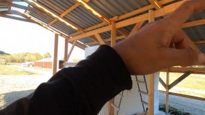 СТРОИТЕЛЬСТВО КОРОВНИКА НА 30 ГОЛОВ Ч.2