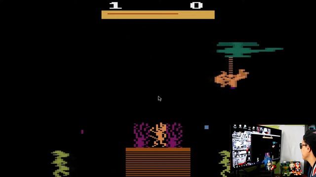 (+18) JUGANDO VIDEOJUEGOS ERÓTICOS [P0RN0GRAFIC0S] Videojuegos para adultos de Atari 2600 смотреть онлайн