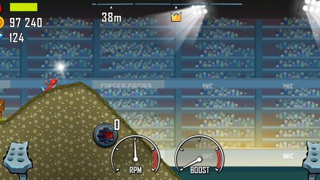 Обзор игры Hill Climb Racing
Первая часть игры смотреть онлайн