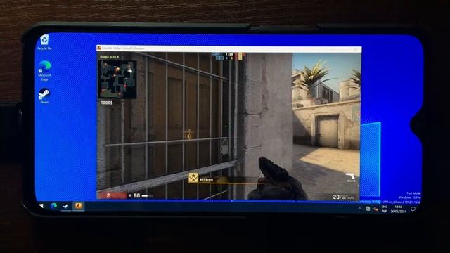 Counter-Strike: Global Offensive (CS:GO) on OnePlus 6T | Windows 10 on ARM смотреть онлайн