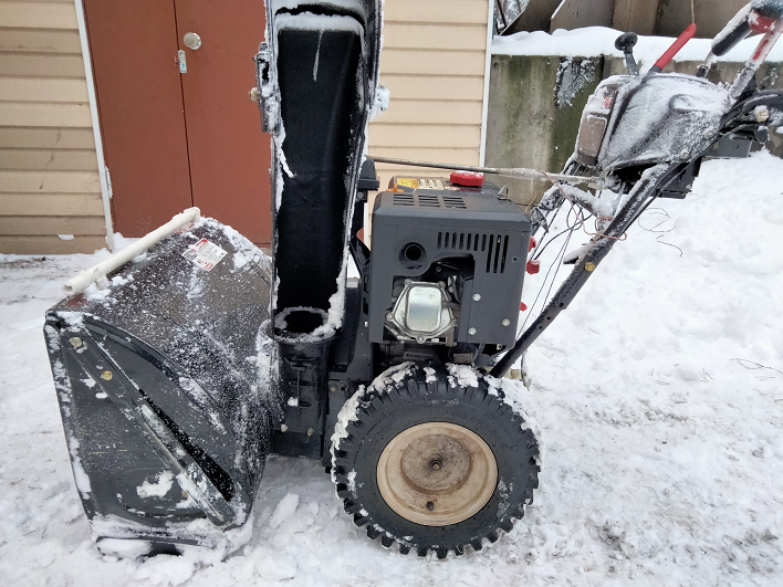 Снегоуборщик «Craftsman». Американская модель для тяжелого снега смотреть онлайн