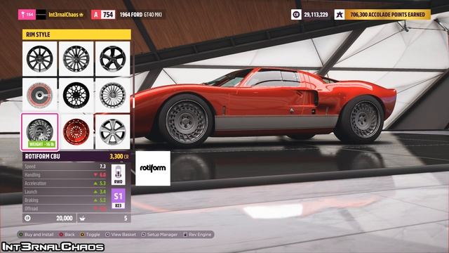 Forza Horizon 5 - 1964 Ford GT40 MKI - Customize and Drive смотреть онлайн