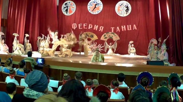 Сувенир Сакура 2017 03 11 Феерия танца смотреть онлайн