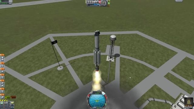 Kerbal Space Program - Part 1: To the Pole! смотреть онлайн