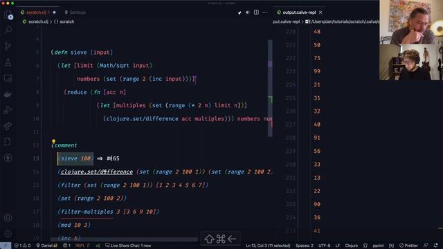 Sieve of Eratosthenes - With the creator of Calva! смотреть онлайн