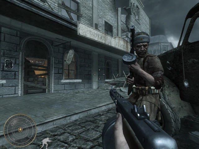 Прохождение Call of Duty: World At War Вендетта #4