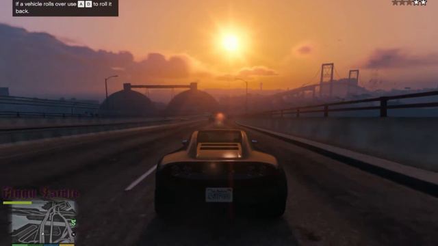 Grand Theft Auto V Coil Voltic Realistic Driving Physics смотреть онлайн