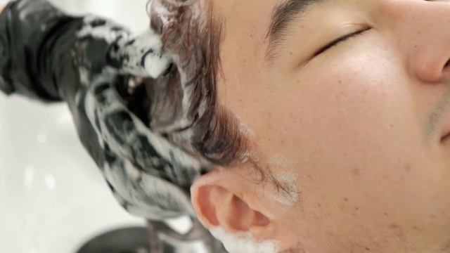 Яркое окрашивание БЕЗ ОСВЕТЛЕНИЯ | Азиатские волосы | Красивый мужчина! смотреть онлайн