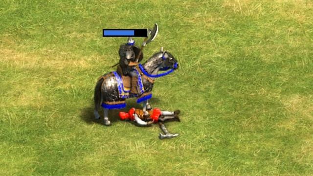 How Many Obuch Do You Need to Kill a Boyar? | AoE II: Definitive Edition смотреть онлайн