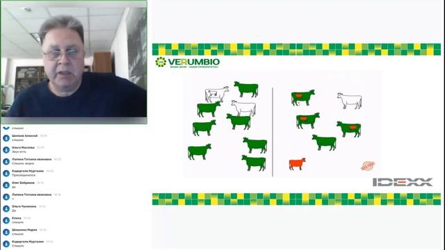 Вирусная диарея КРС. Диагностика и профилактика