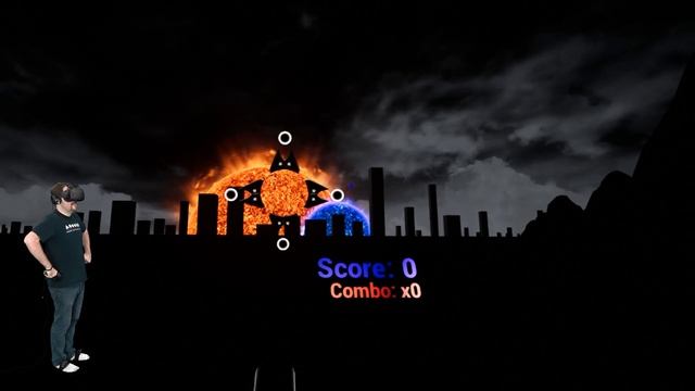 DDR IN VR | Full FEET tracking with TrackStraps! - HTC Vive смотреть онлайн