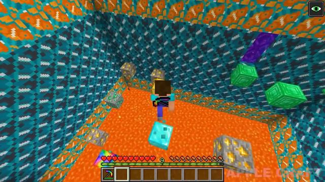 Where do THE LONGEST STAIRS TO THE PLANET LEAD in Minecraft? I found GIANT EARTH PLANET BASE! смотреть онлайн