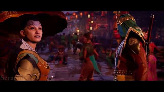 Mortal Kombat 1 игрофильм