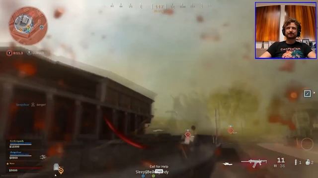 "Don't Shoot him, he's BAIT!" - COD Warzone with the Boys смотреть онлайн